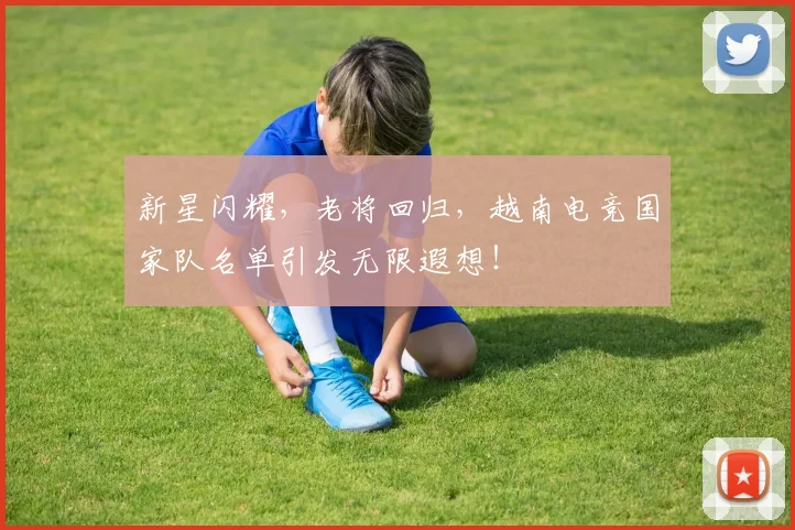 新星闪耀，老将回归，越南电竞国家队名单引发无限遐想！
